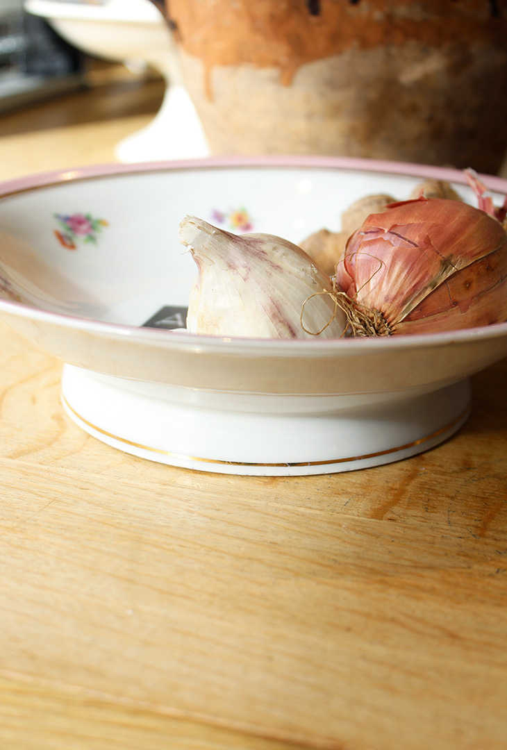 Assiette sur pied Amour – Image 4