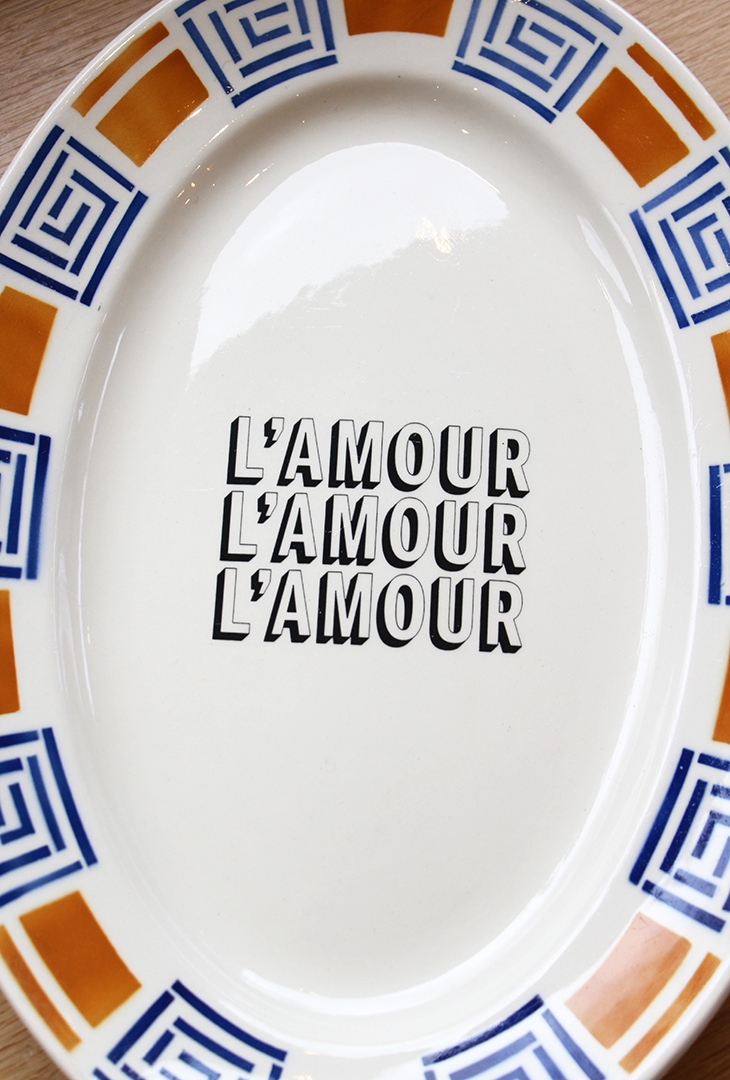 Plat Retro L'Amour – Image 2