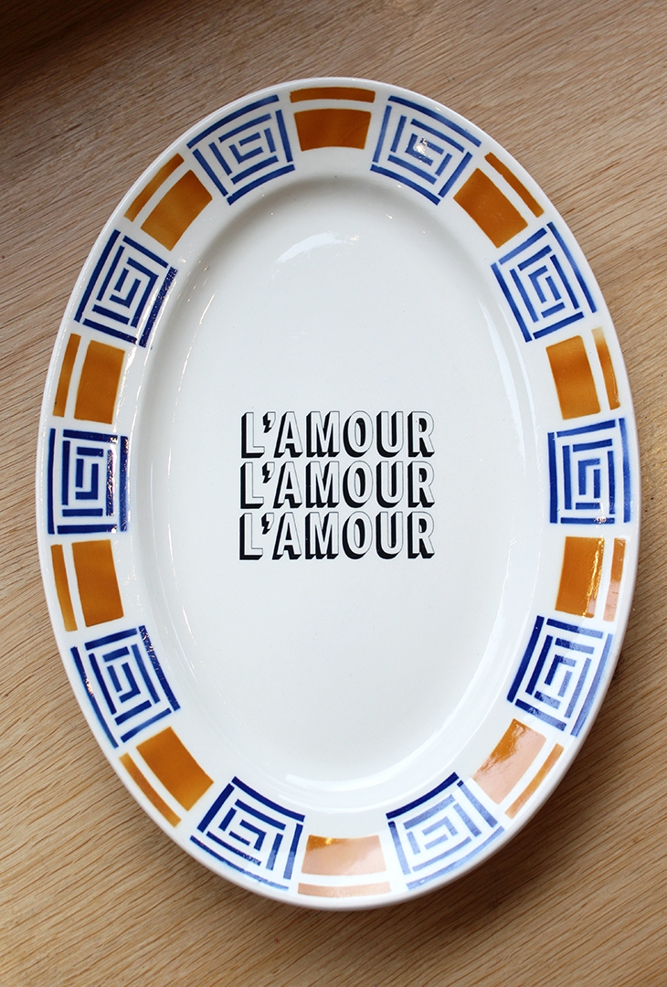 Plat Retro L'Amour – Image 4