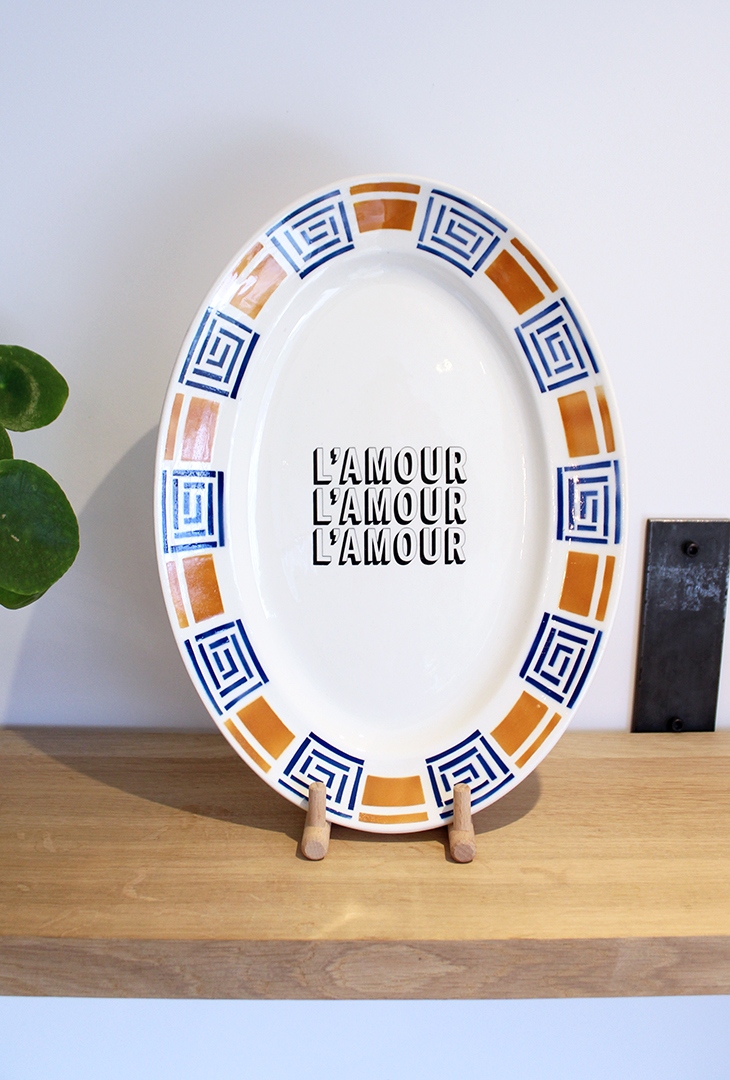 Plat Retro L'Amour – Image 3