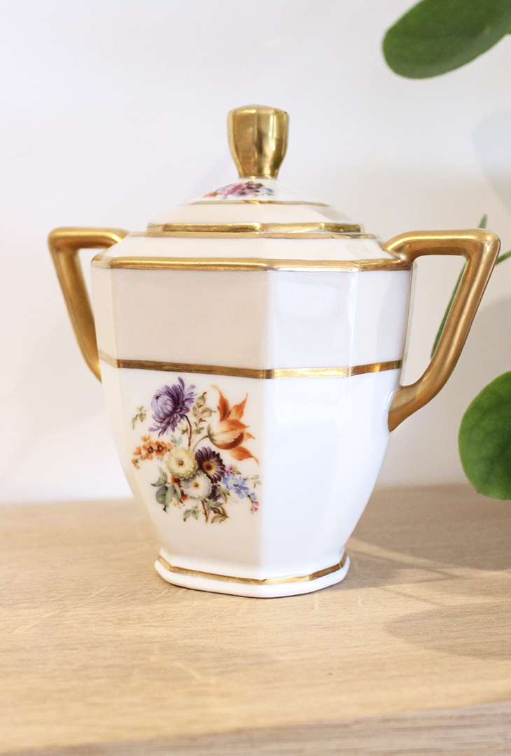 Sucrier Amour doré – Image 3