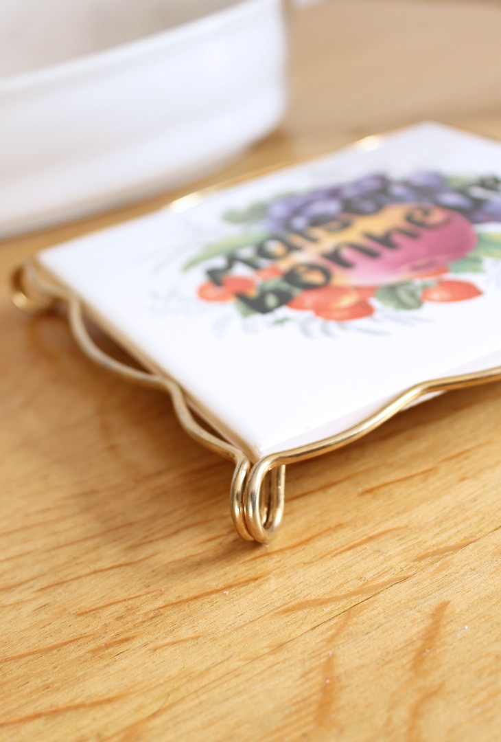 Dessous de plat Maison bonheur – Image 3