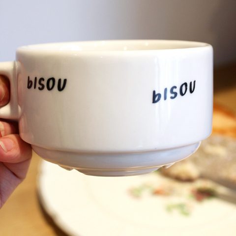 Tasse Brasserie Bisou