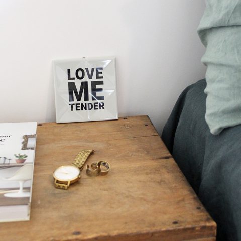 Carreau Love Me Tender