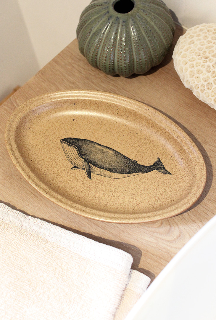 Coupelle Baleine grès – Image 2