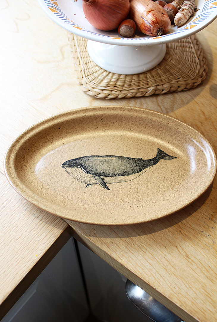 Coupelle Baleine grès