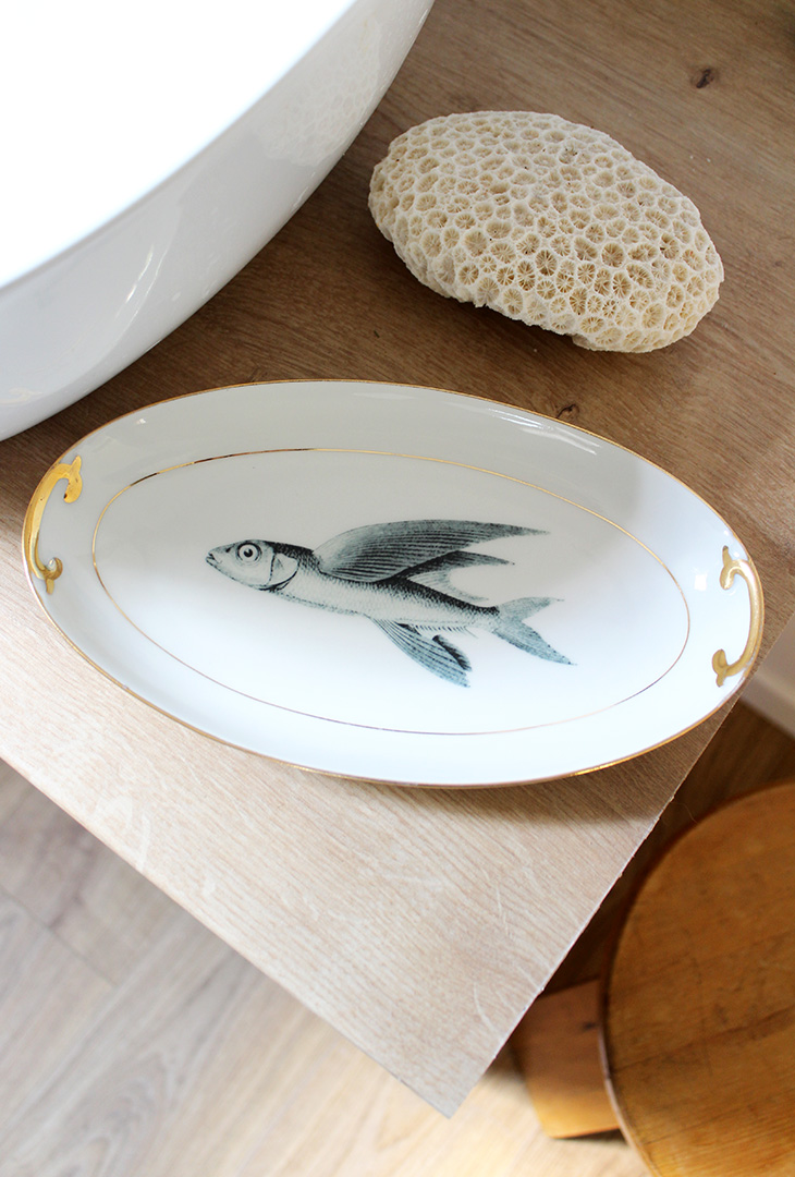 Coupelle Poisson volant