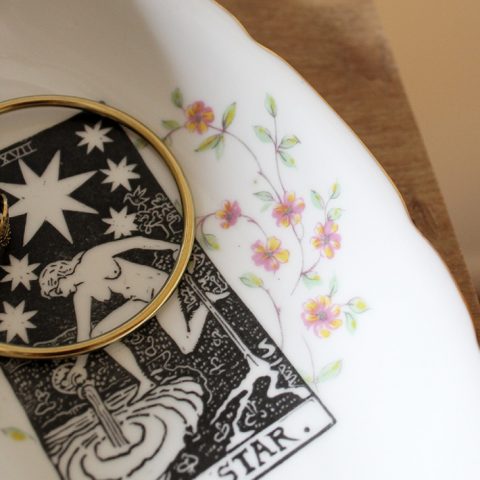 Coupelle Étoile tarot