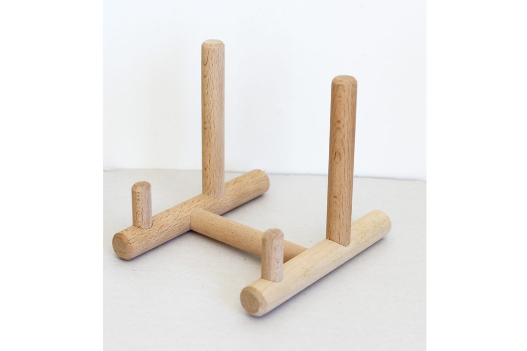 Présentoir en bois