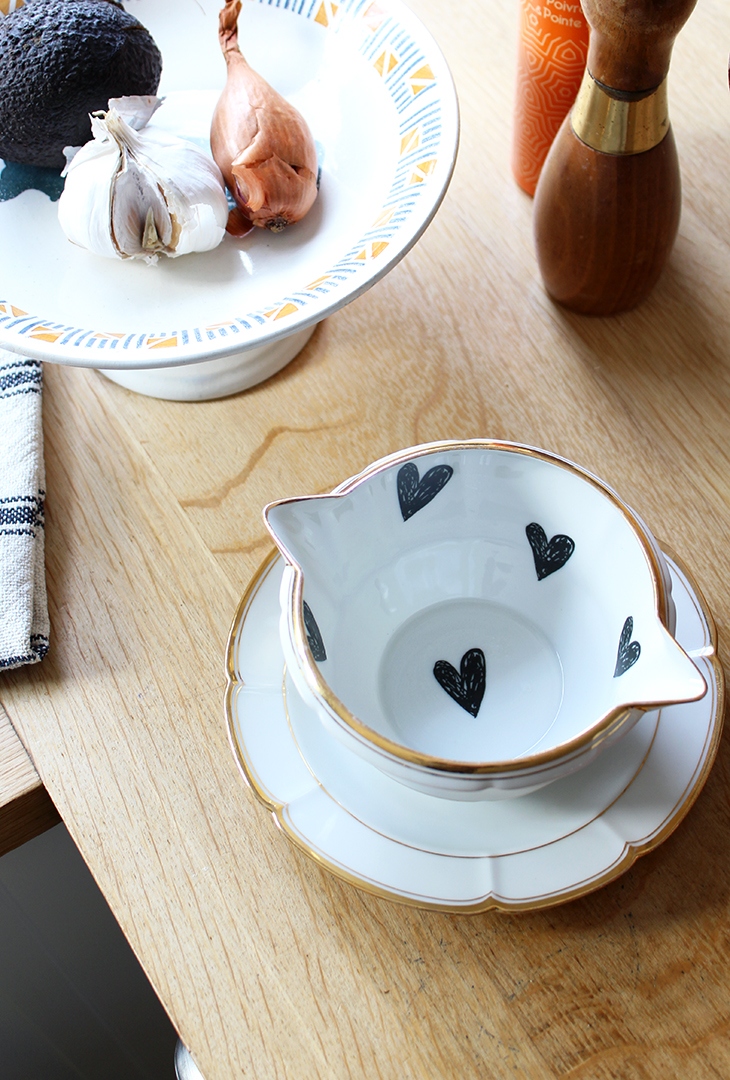 Saucière Cœurs – Image 2