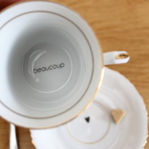 Service de tasses à messages