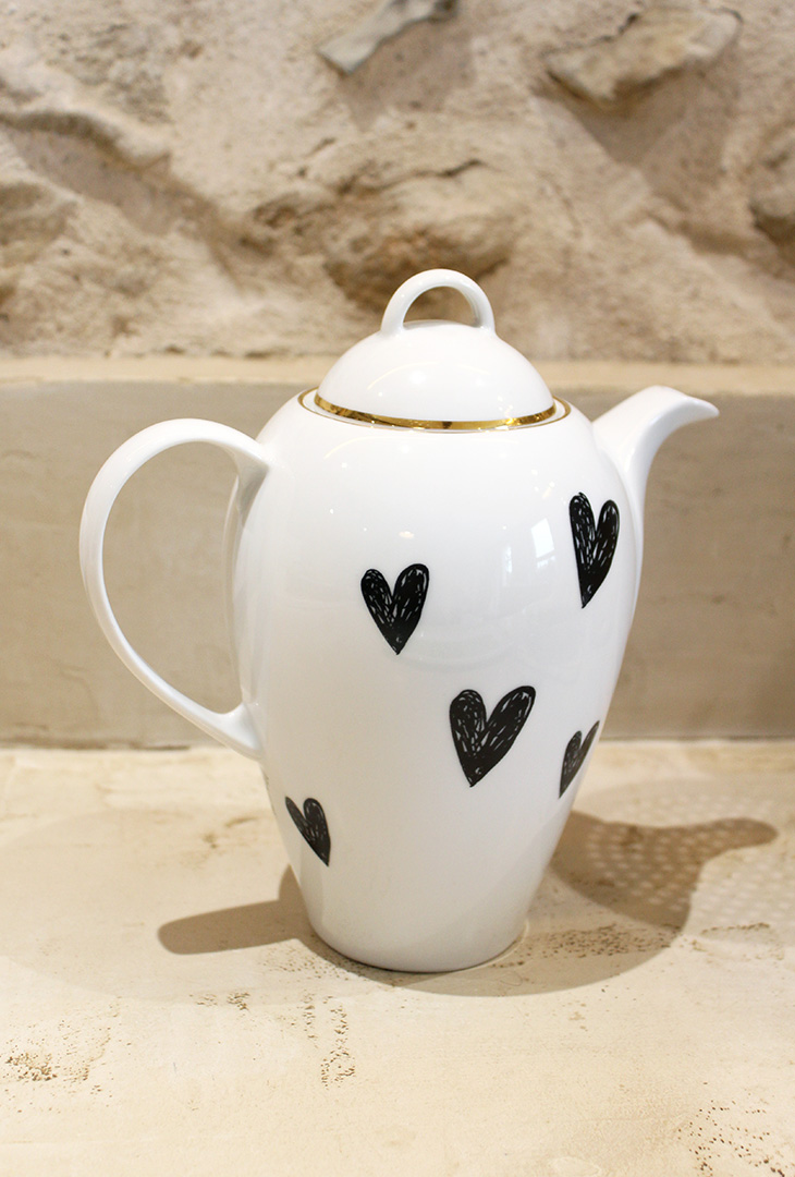 Théière Full cœurs – Image 4