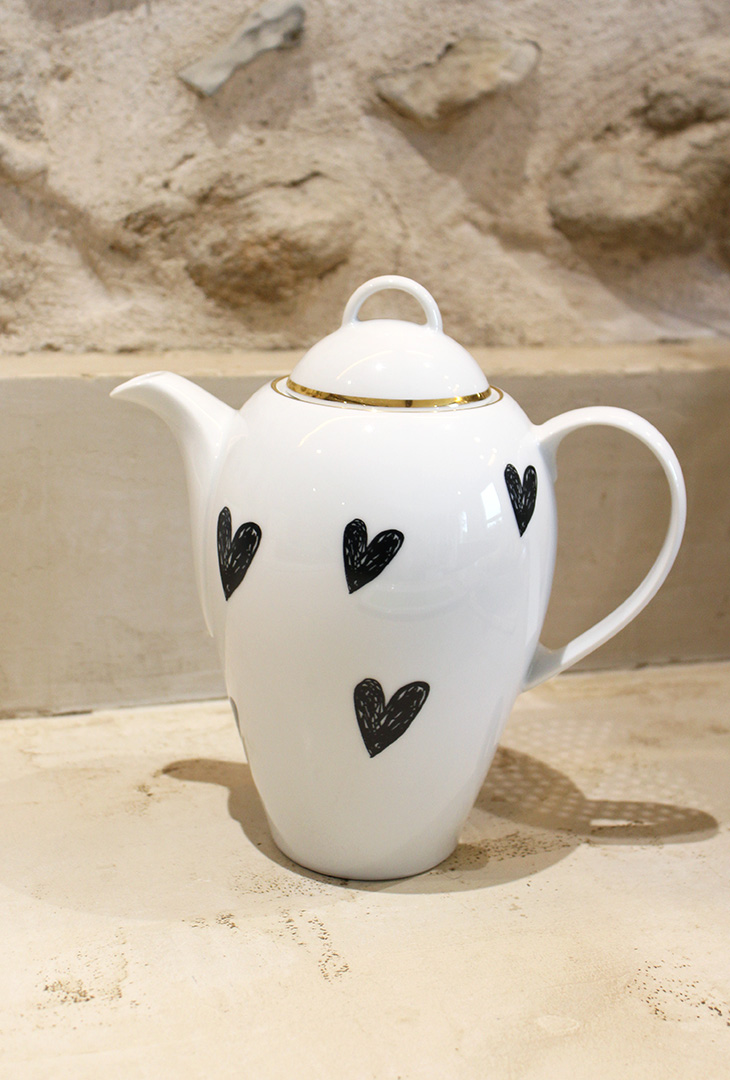 Théière Full cœurs – Image 3