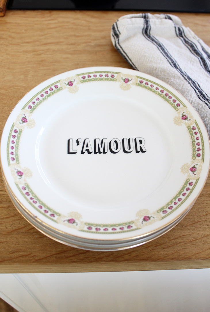 Service 4 assiettes l'Amour – Image 3