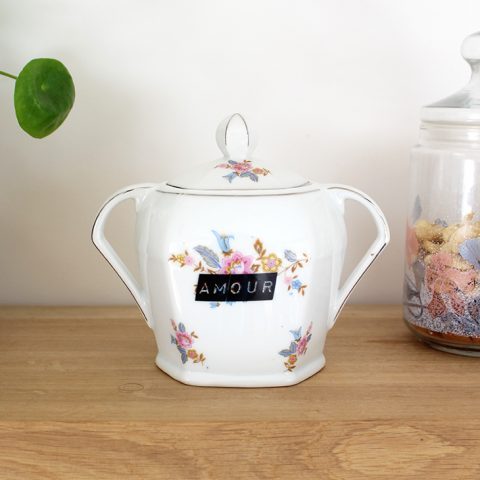 Sucrier Amour