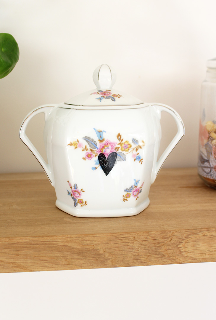 Sucrier Amour – Image 2