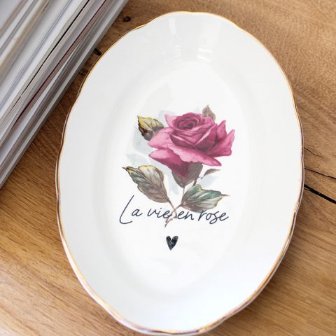 Coupelle La vie en rose