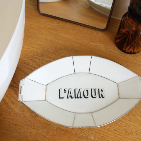 Coupelle L'amour rétro Love