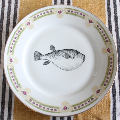 Assiette Poisson