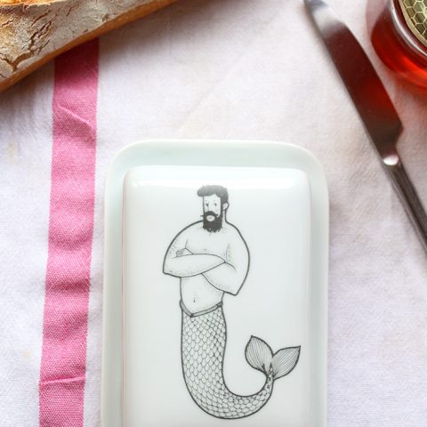 Beurrier Triton sirène