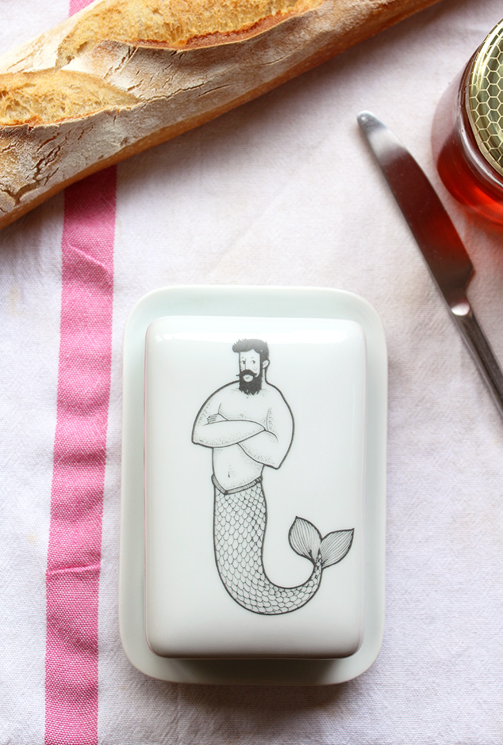 Beurrier Triton sirène