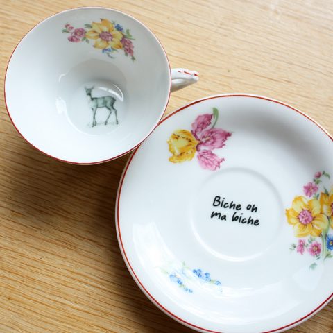 Tasse à café Bichette