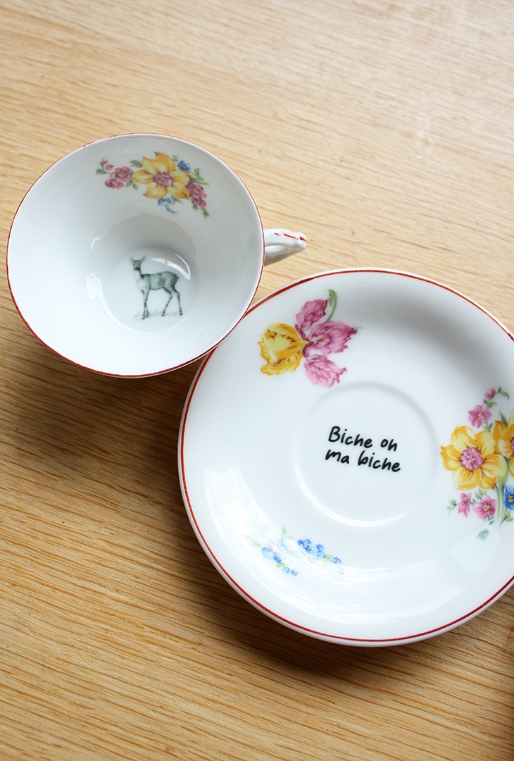 Tasse à café Bichette