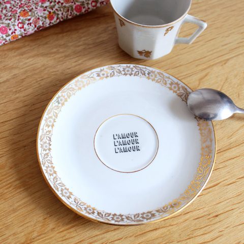 Tasse à café L'amour