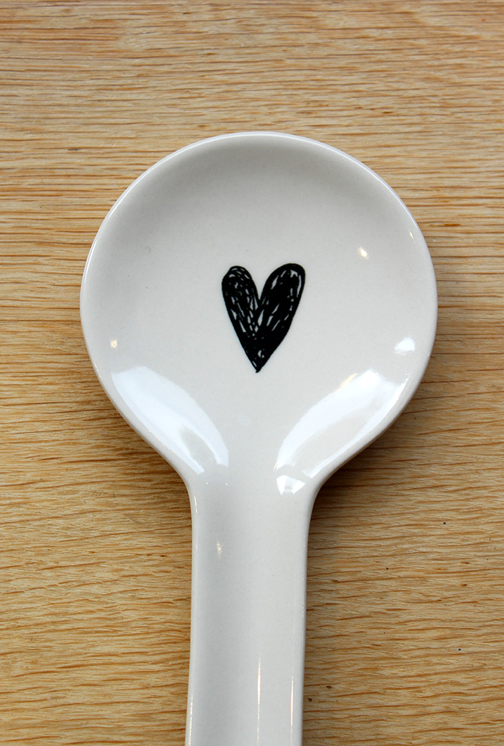 Repose cuillère Coeur – Image 2