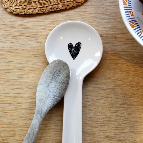 Repose cuillère Coeur