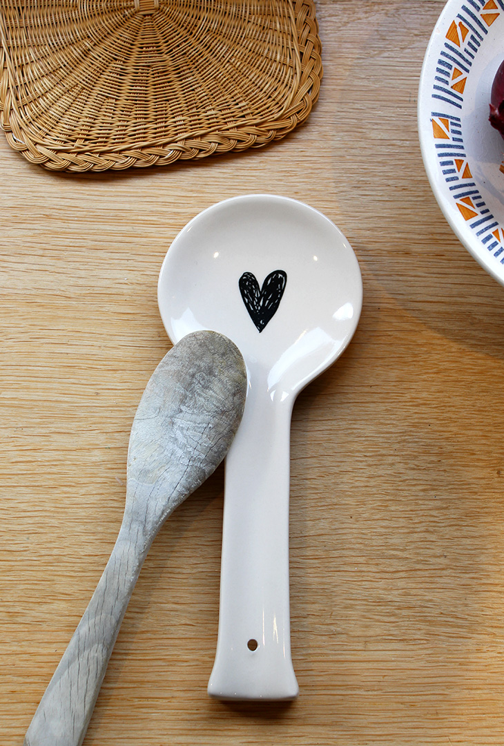 Repose cuillère Coeur