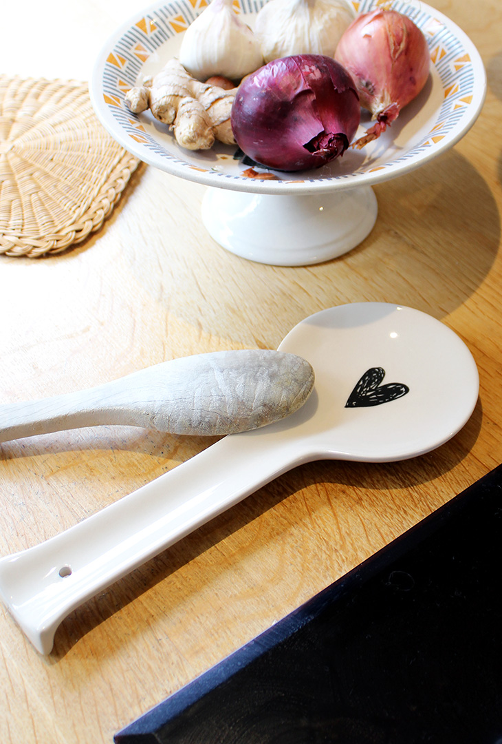 Repose cuillère Coeur – Image 3