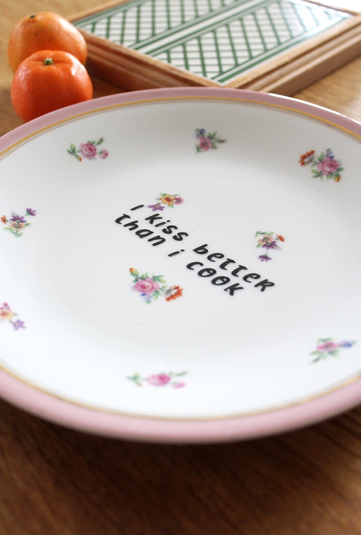 Duo assiettes I kiss – Image 2