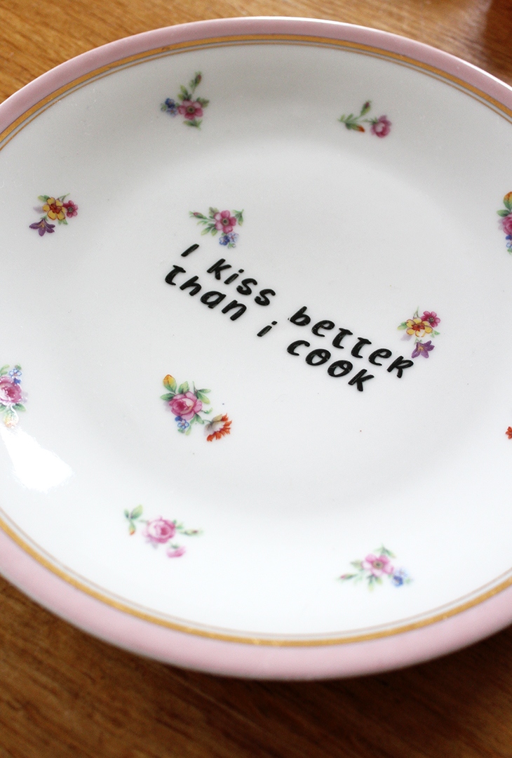 Duo assiettes I kiss – Image 3