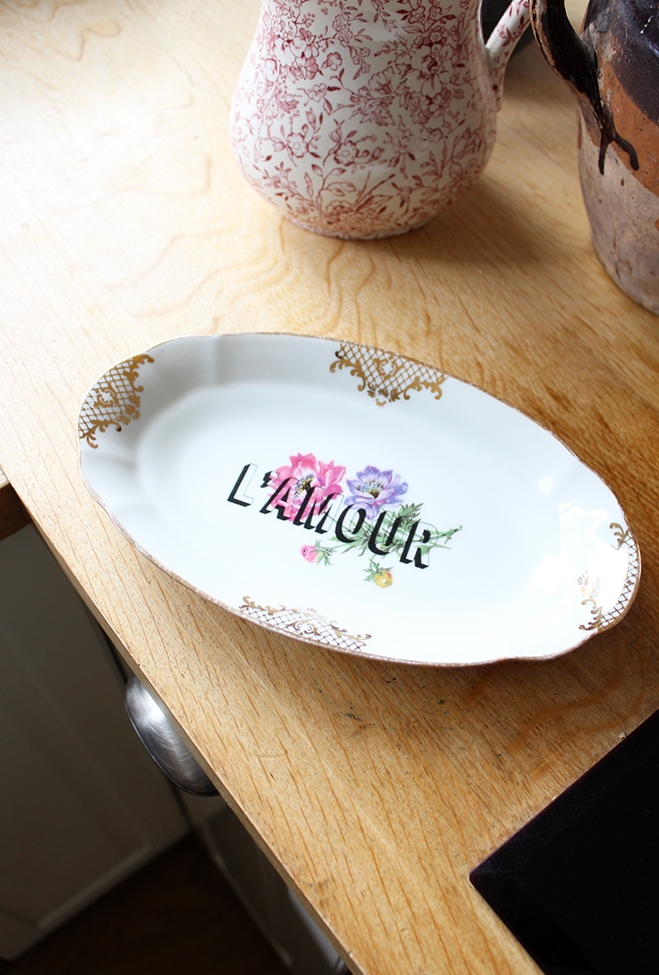 Coupelle L'amour fleurie – Image 3