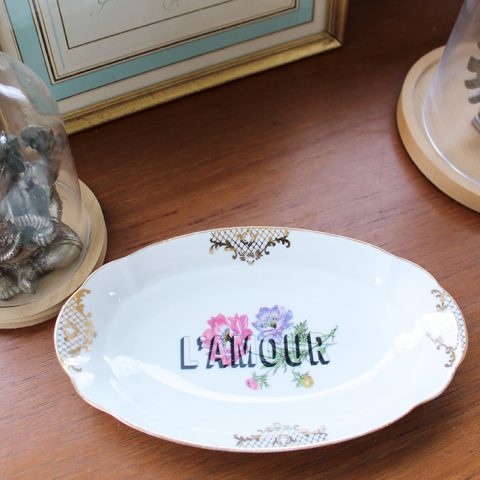 Coupelle L'amour fleurie