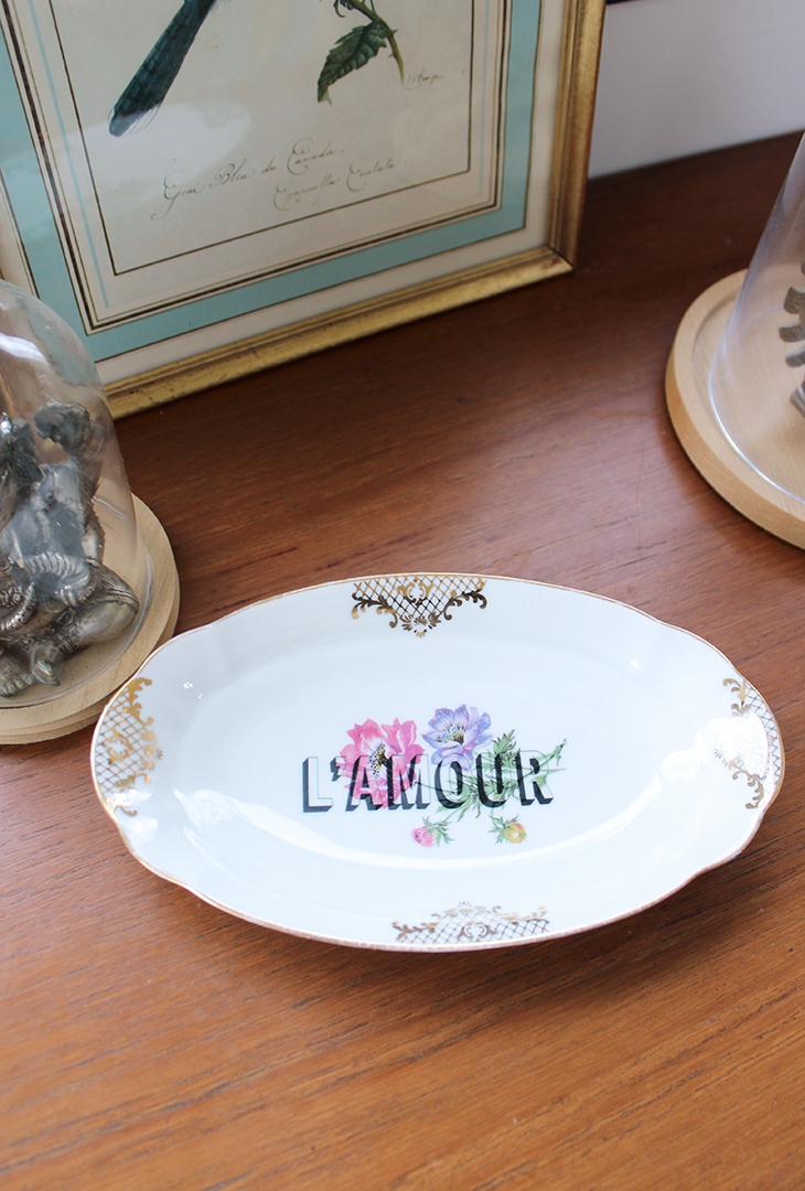 Coupelle L'amour fleurie