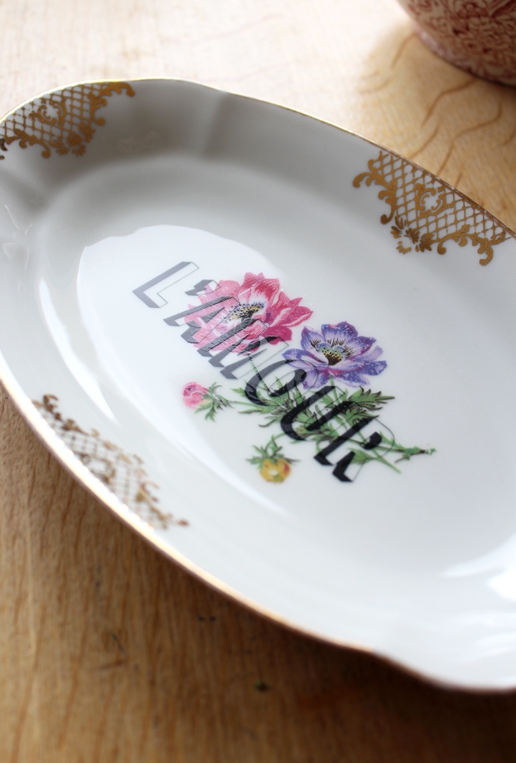 Coupelle L'amour fleurie – Image 2