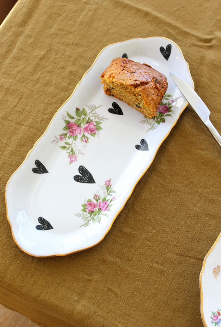 Plat à cake Coeurs