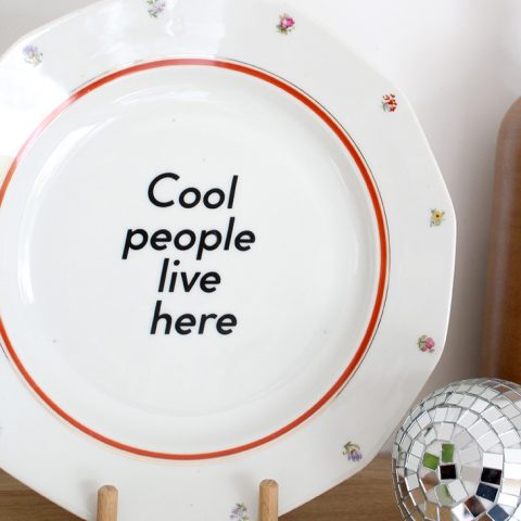 Plat Cool people promo