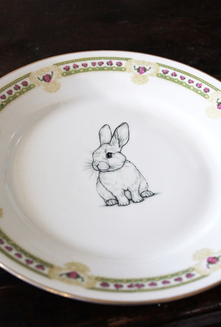 Assiette Lapin – Image 2