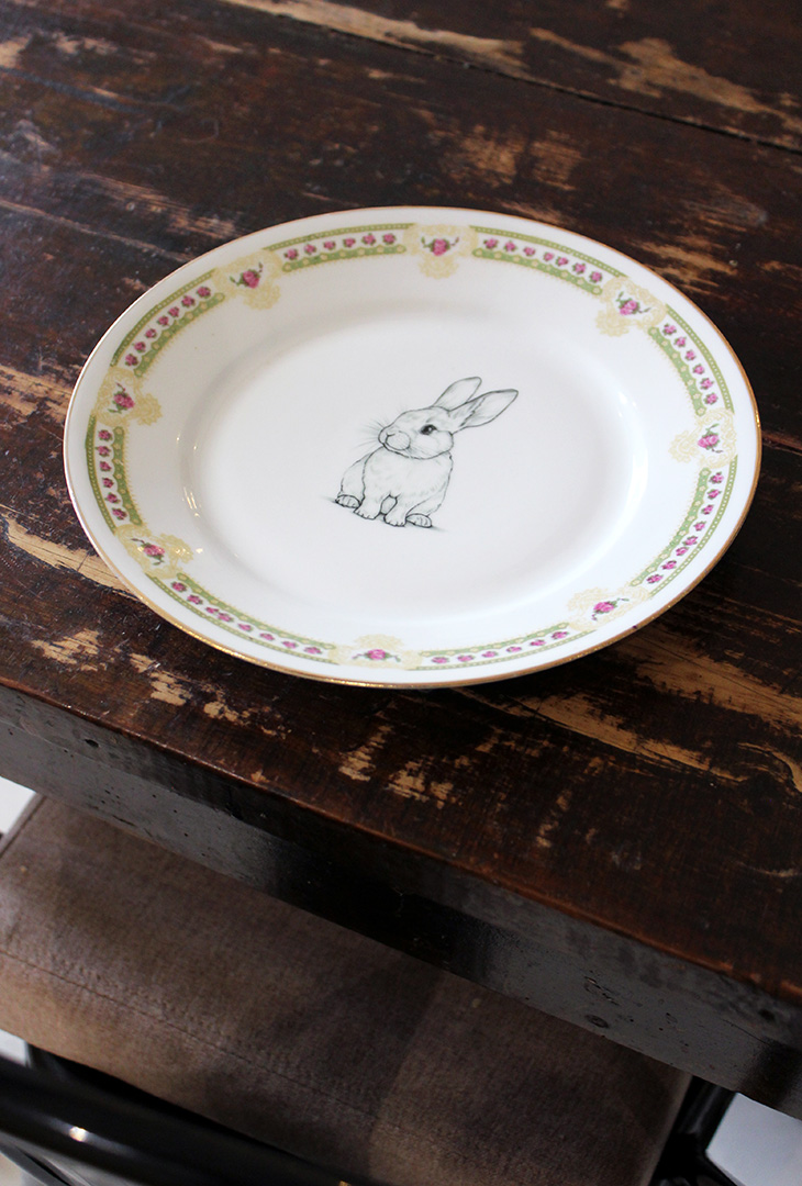 Assiette Lapin – Image 3