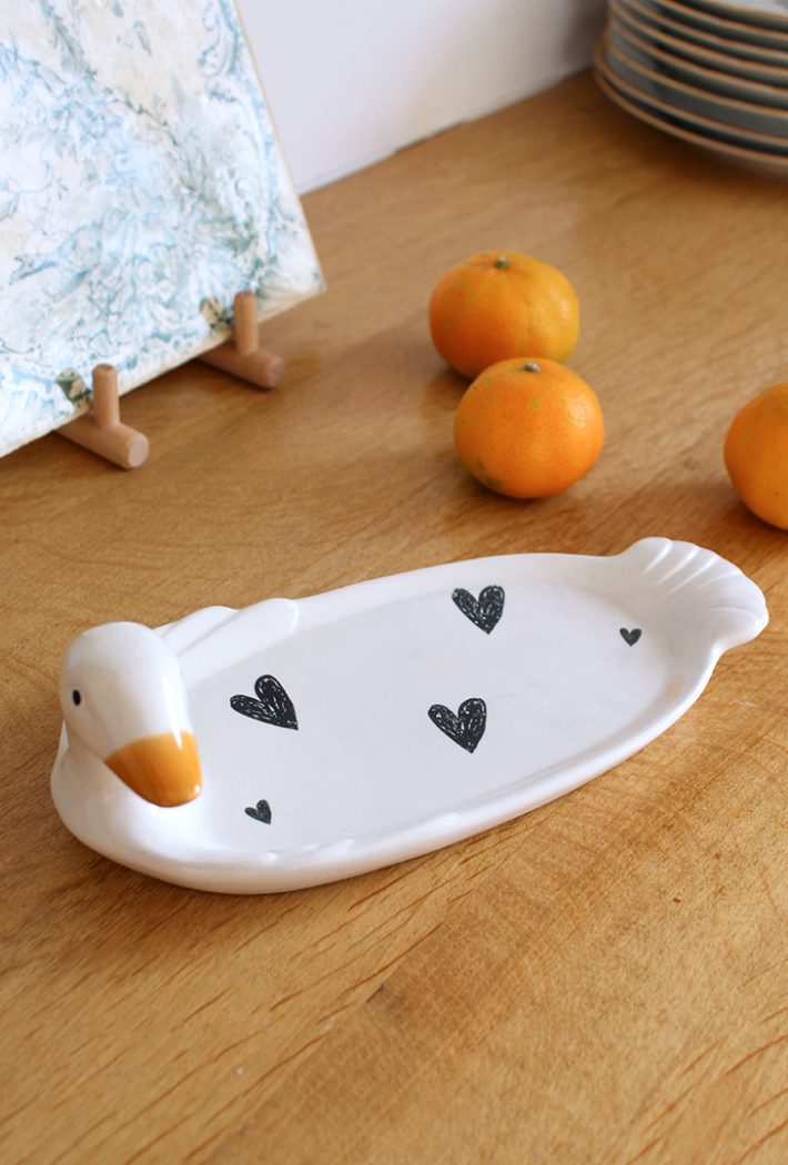Coupelle Canard