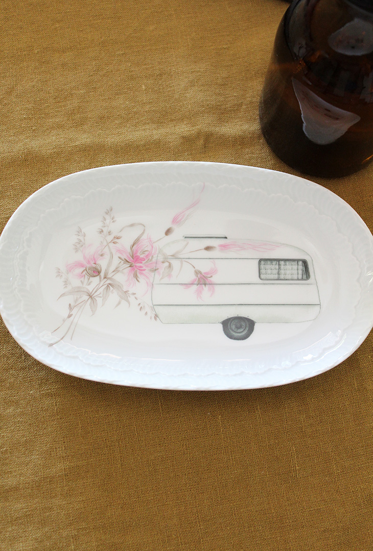 Coupelle Caravane fleurs – Image 3