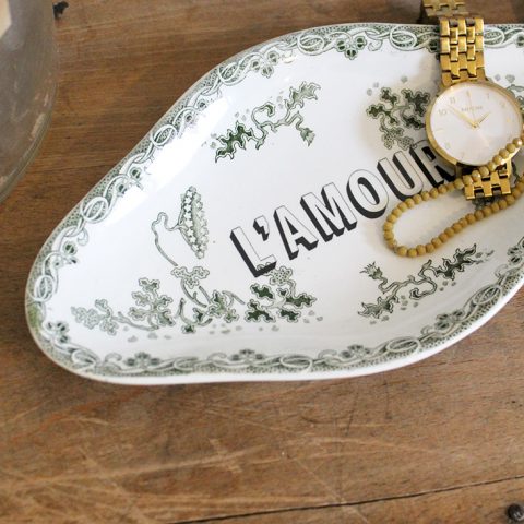 Coupelle l'Amour Terre de fer