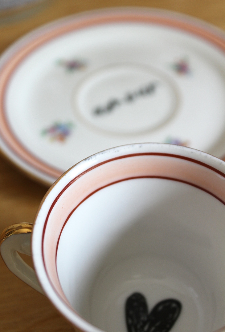 Tasse Amour rose – Image 3