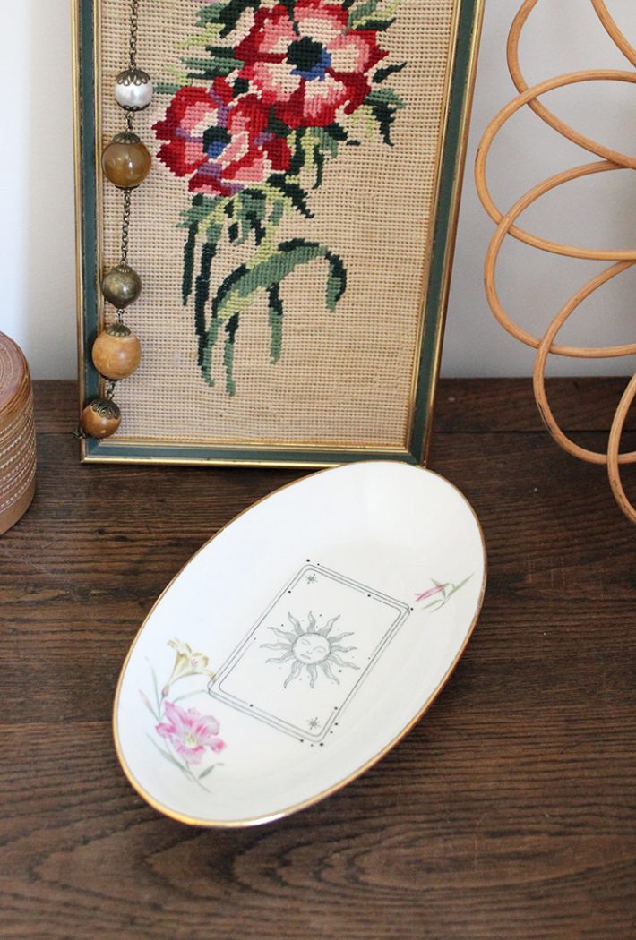 Coupelle Soleil Tarot