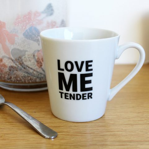 Tasse Love Me Tender