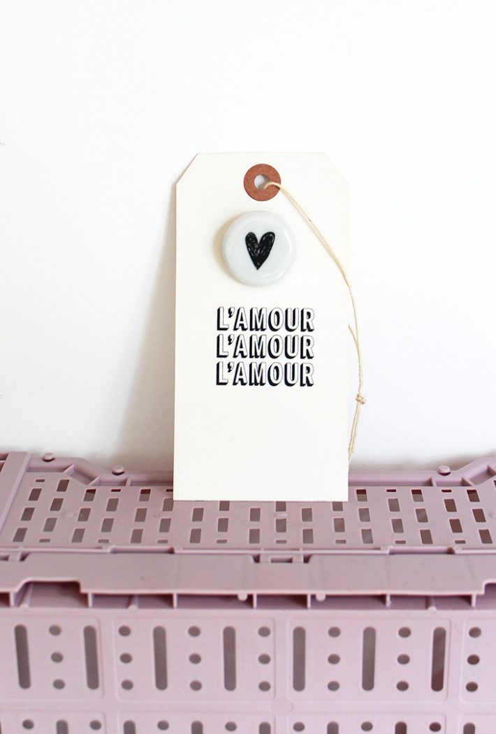 Badge Cœur