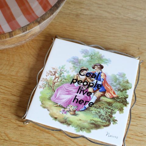 Dessous de plat Cool people